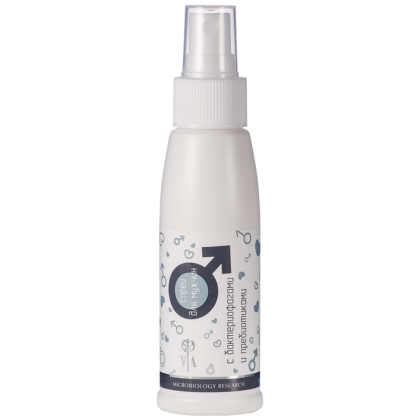Спрей для мужчин с бактериофагами и пребиотиками