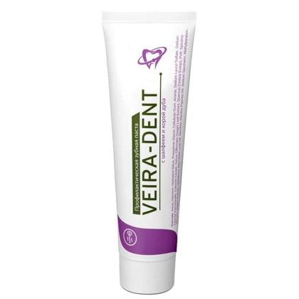 Зубная паста с шалфеем и корой дуба VEIRA-DENT