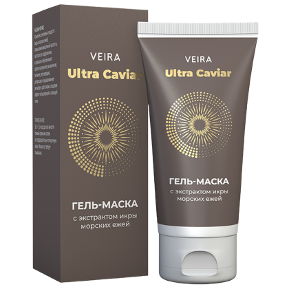Гель-маска с экстрактом икры морских ежей