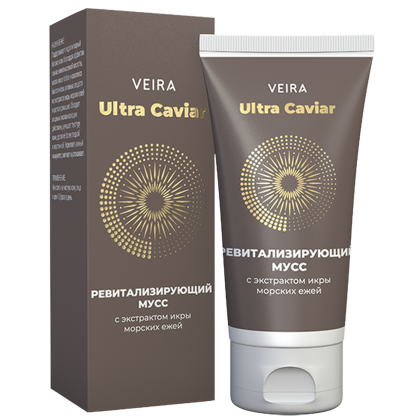 Ревитализирующий мусс с экстрактом икры морских ежей