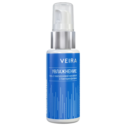 Гель с гиалуроновой кислотой и бактериофагами «Увлажнение»