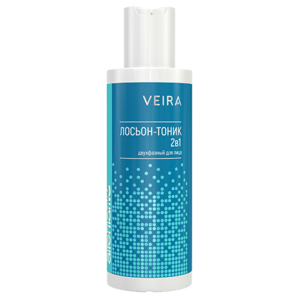 Двухфазный лосьон-тоник 2в1 для лица