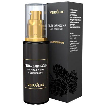 Гель-эликсир для лица и шеи с биокедром