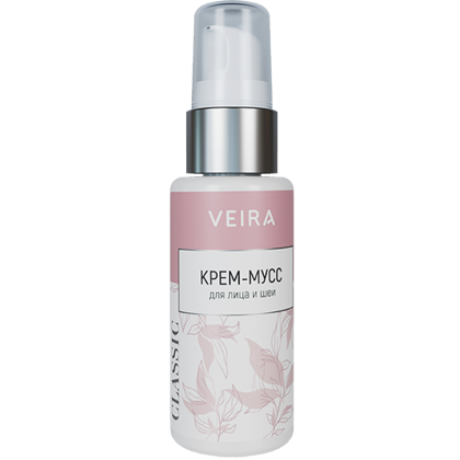 Крем-мусс для лица и шеи