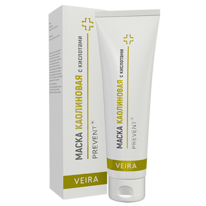 Маска каолиновая с кислотами