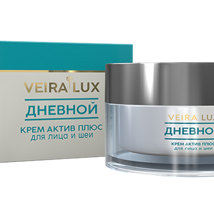 Дневной крем для лица и шеи «Актив Плюс»