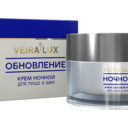 Ночной крем для лица и шеи «Обновление»