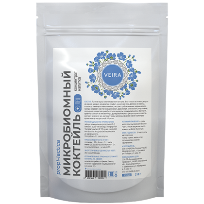 Микробиомный коктейль+ Лён