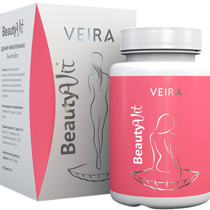 «BeautyVit» драже жевательное