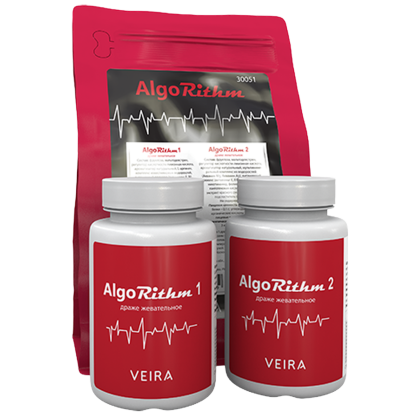 «AlgoRithm» 1 и 2 Драже жевательные