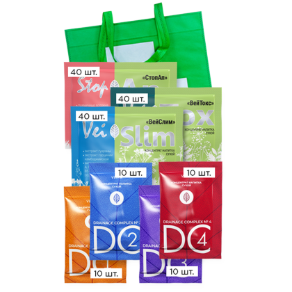 «Программа Veira Slim Base» (160 саше)