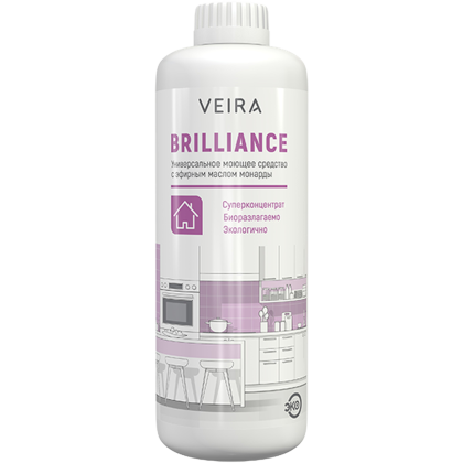 Универсальное моющее средство c эфирным маслом монарды