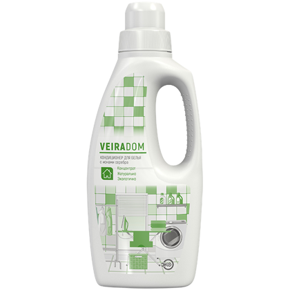 Кондиционер для белья с ионами серебра, 1000 мл