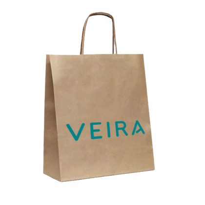 Крафтовый пакет VEIRA