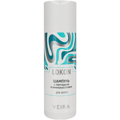 Шампунь для волос с пептидами и аминокислотами