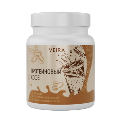 Концентрат для приготовления белкового коктейля «Протеиновый кофе»