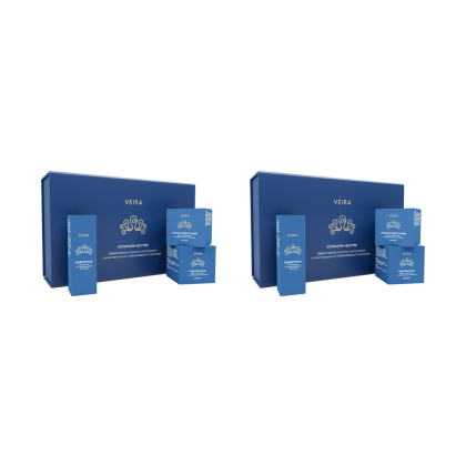 КОЛЛАГЕН-БУСТЕР эффективная система омоложения с комплексом из глубоководного кальмара 2 шт