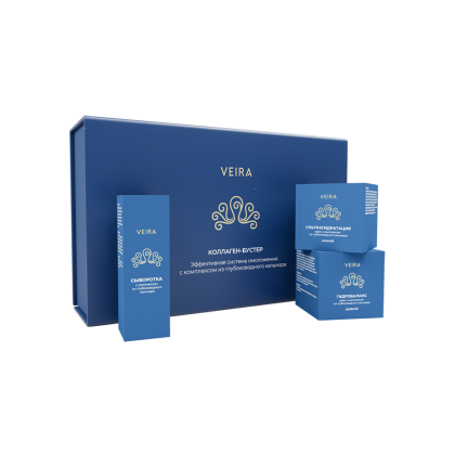 КОЛЛАГЕН-БУСТЕР эффективная система омоложения с комплексом из глубоководного кальмара