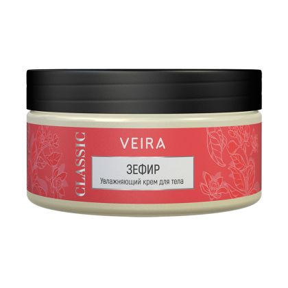 «Зефир» Увлажняющий крем для тела