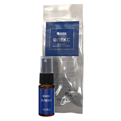 Концентрат для приготовления напитка «Аква Флекс»